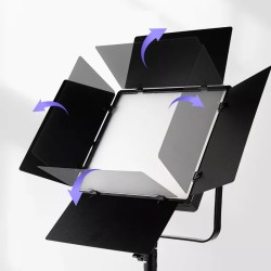Portable Studio Video Led Light - (2700-6500K 65W)